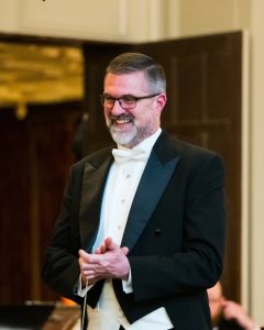 Dr. Mark Stickney of Historic Music of Newport.